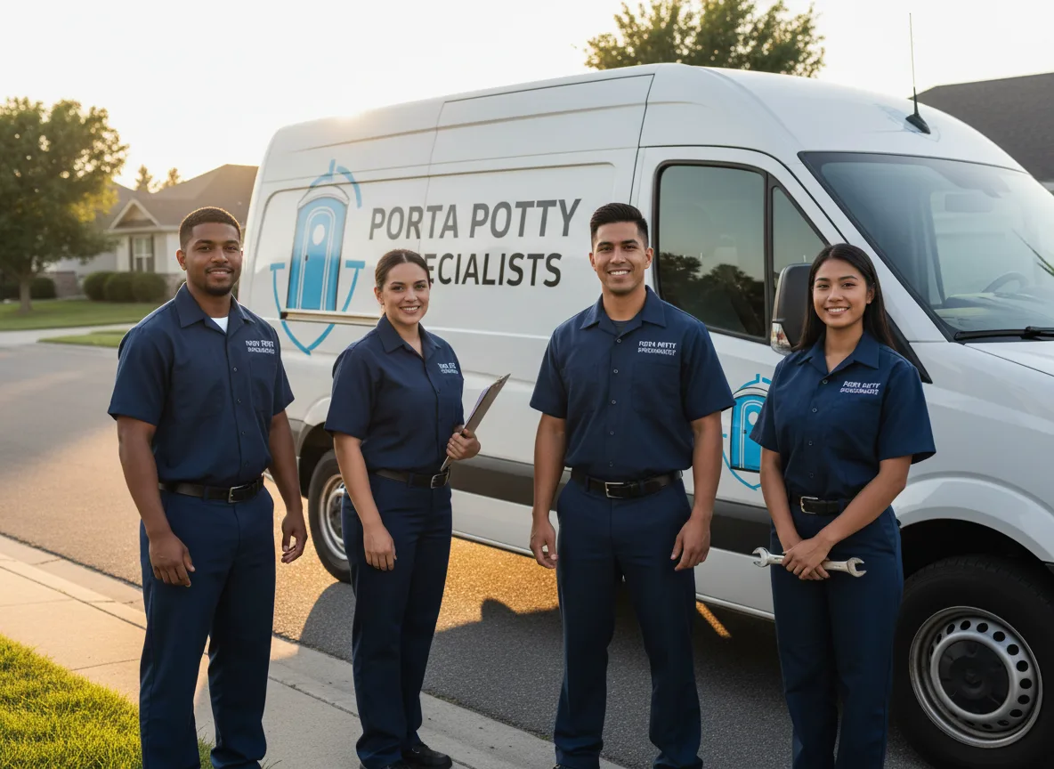 Portable Toilet Rental company in Aladdin, WY